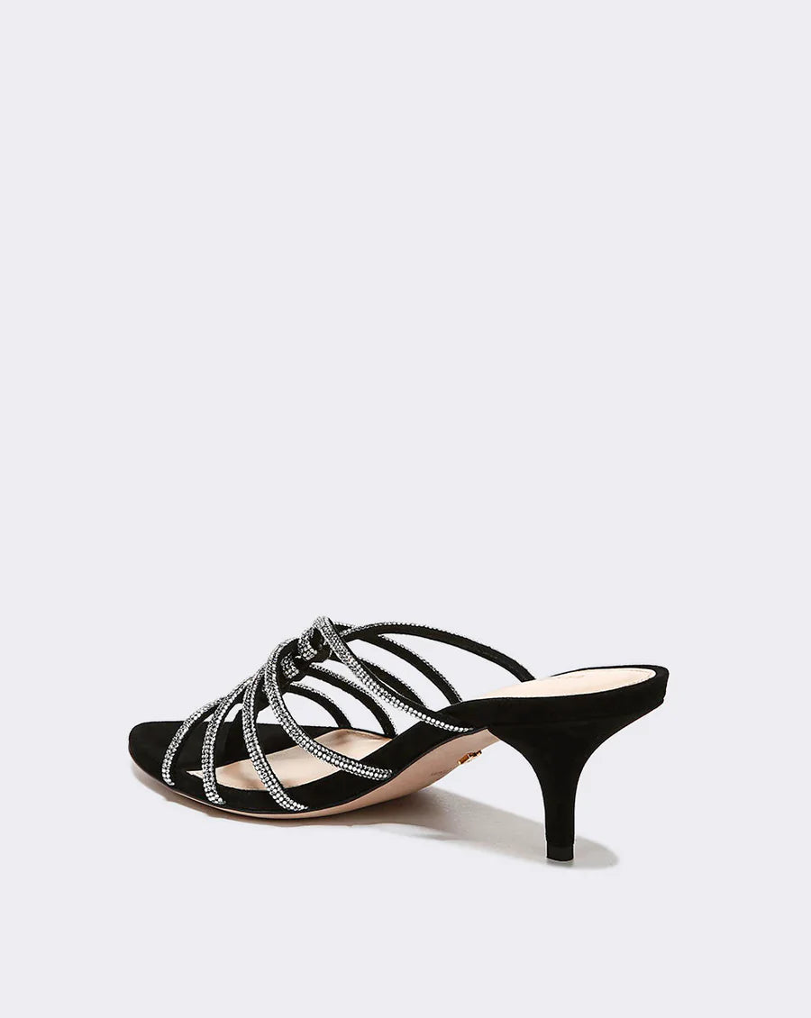 Gaffney Kitten Heel - black by Veronica Beard — view 4