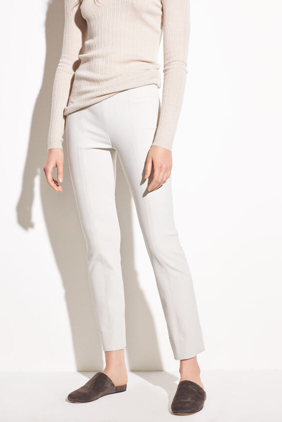 Stitch Front Seam Ponte Legging - Gesso by Vince — alternate view