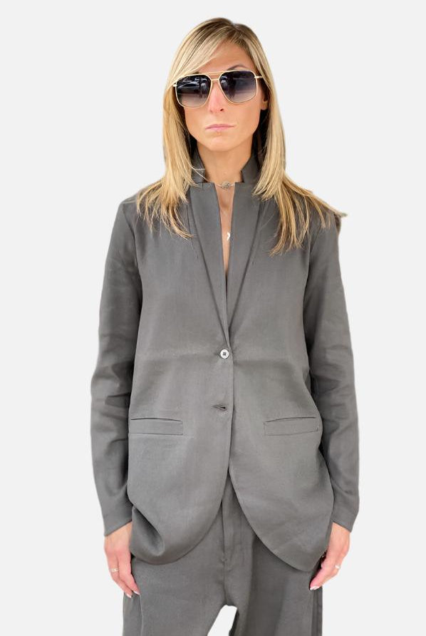 Blazer - Grey by Transit Par-Such | 25 South Boutiques