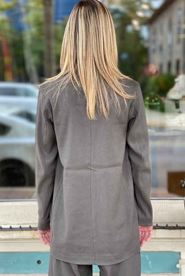 Blazer - Grey by Transit Par-Such — view 3