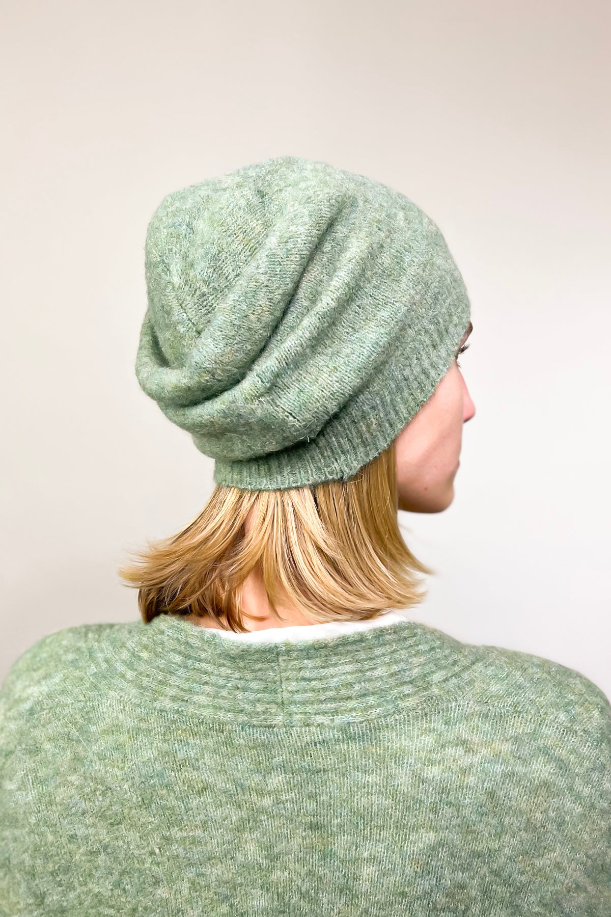 Beanie - Green by Tandem — view 3