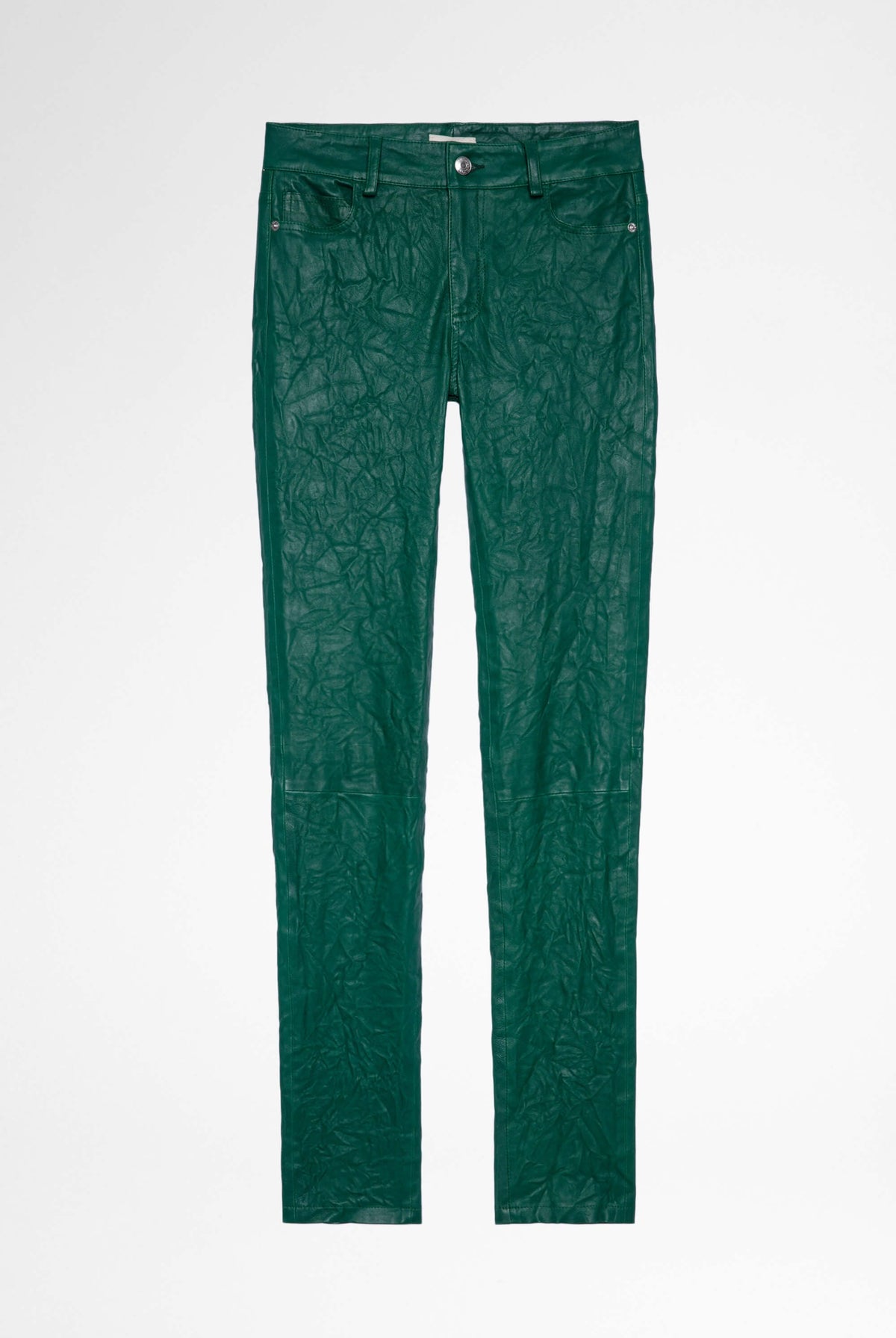 Phalme Leather Pants - Buisson by Zadig & Voltaire — view 6