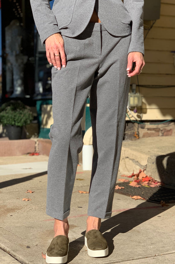 Tailored Pants - Grey by Circolo — alternate view