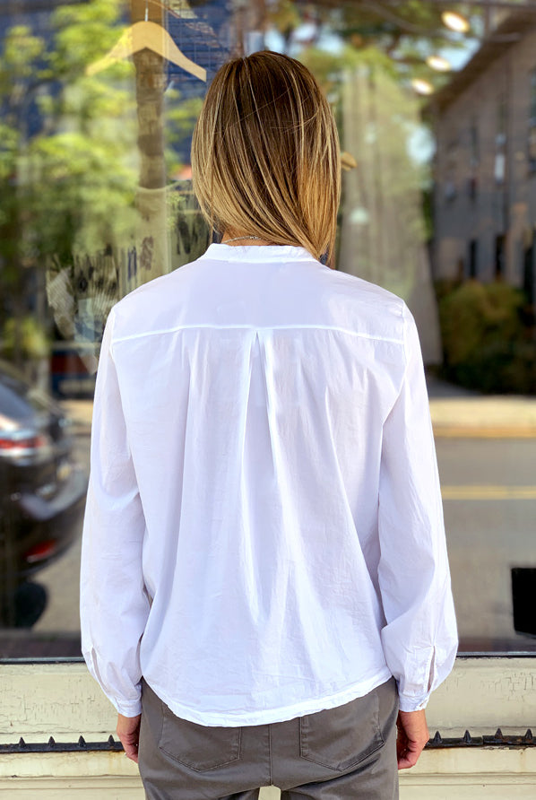 Button Down Shirt - White by Transit Par-Such — alternate view