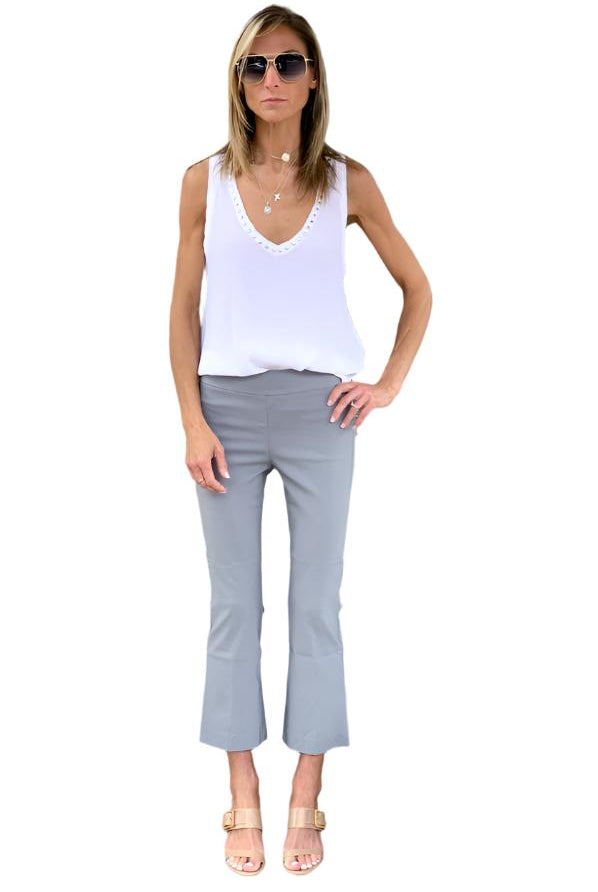 Leo Pants - Light Grey by Avenue Montaigne | 25 South Boutiques