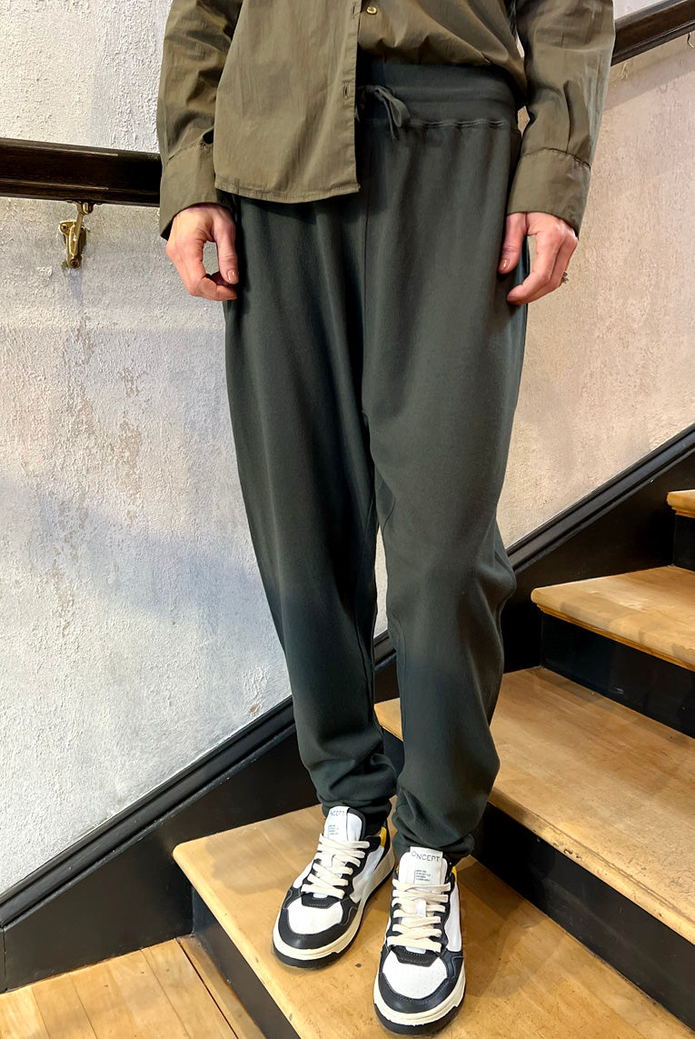 Oversize Fit Trousers - Green by Transit Par-Such — alternate view