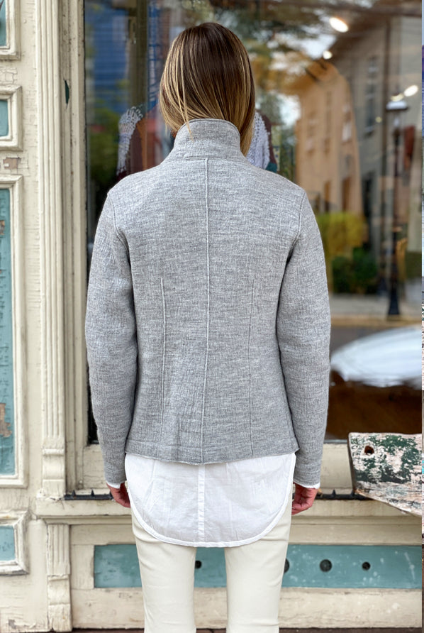 Coat - Grey by Transit Par-Such — alternate view