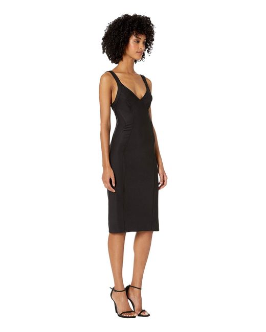 Haley Dress - Black by Zac Posen — alternate view