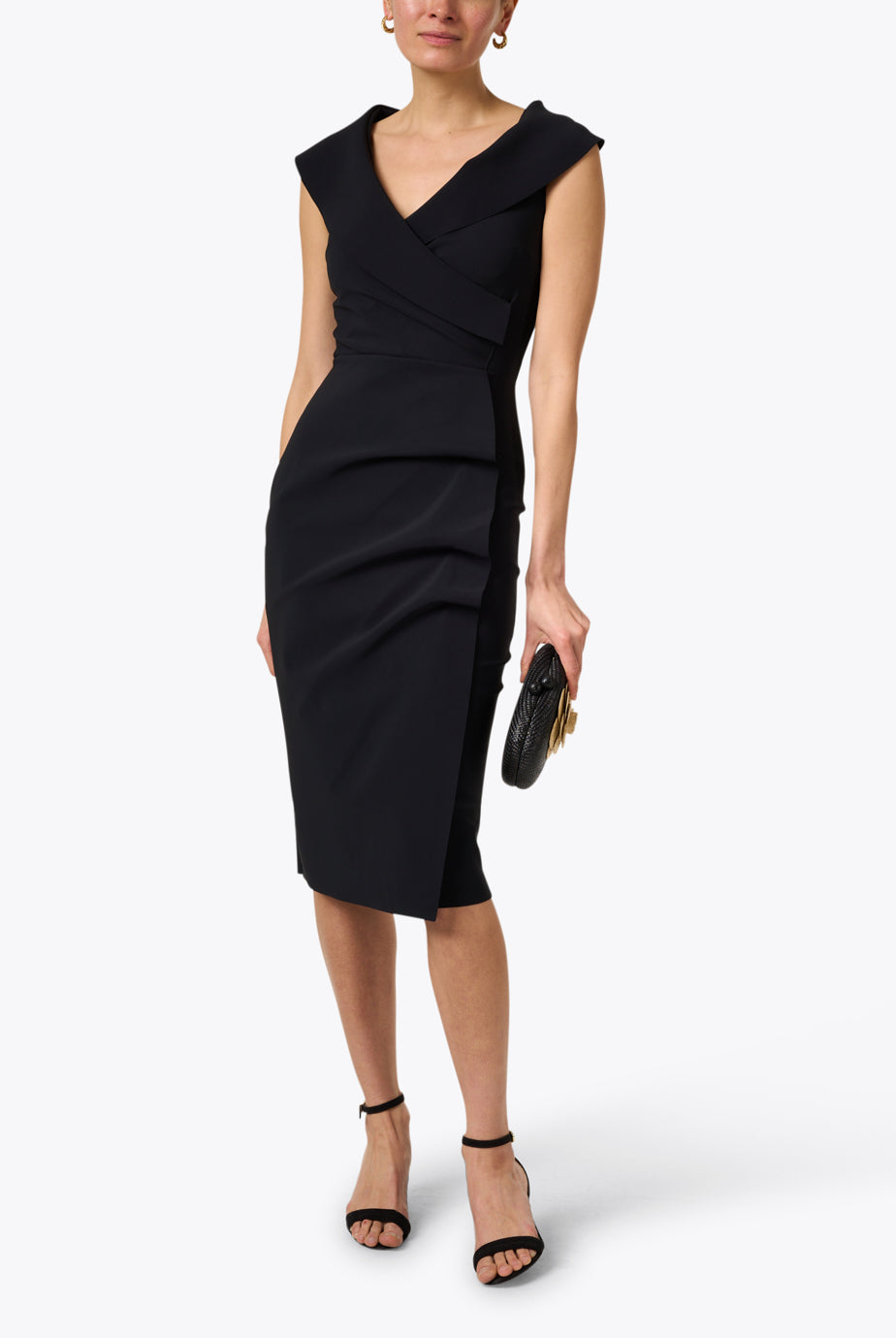 Fiynorc Dress - Black by Chiara Boni | 25 South Boutiques
