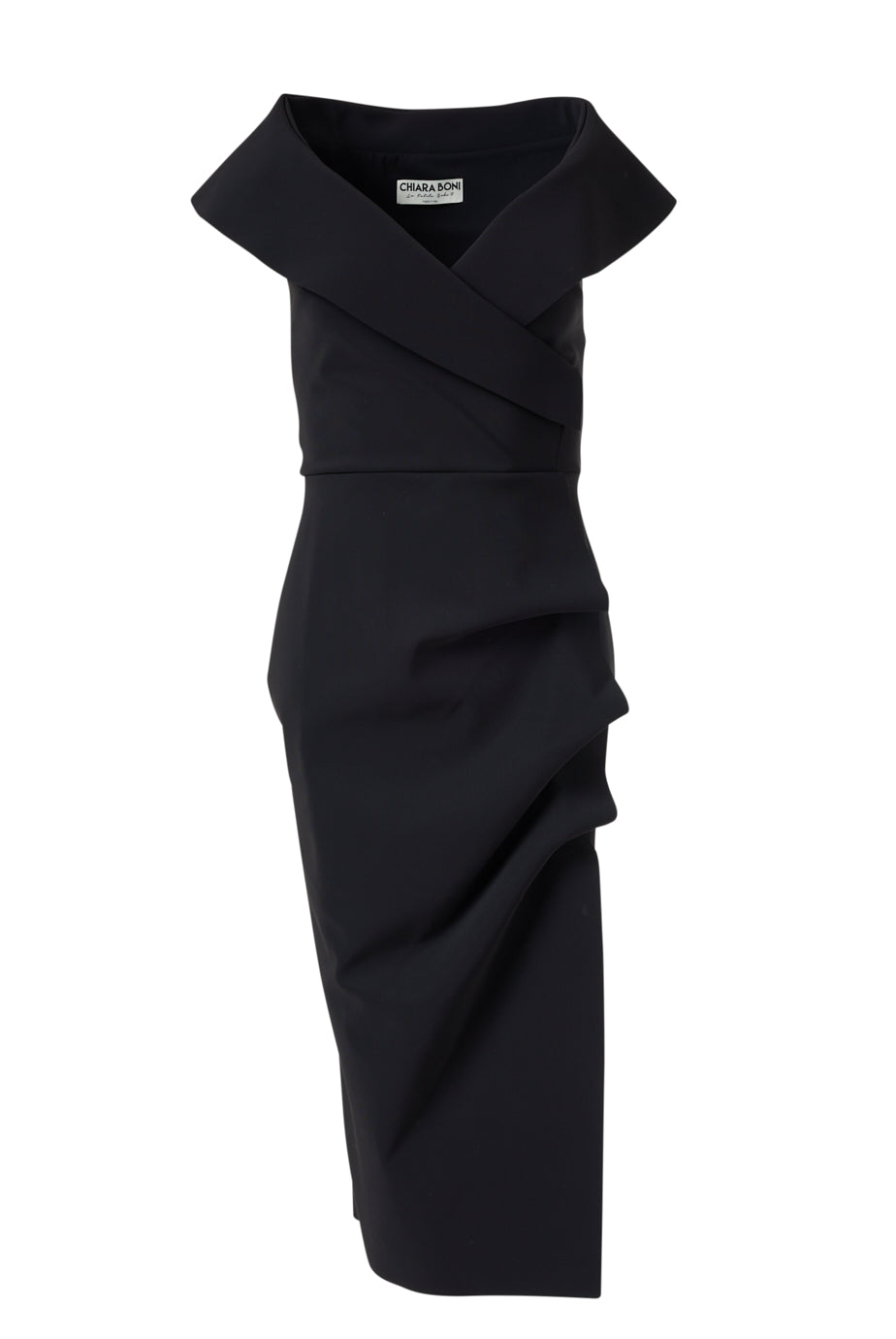 Fiynorc Dress - Black by Chiara Boni — alternate view