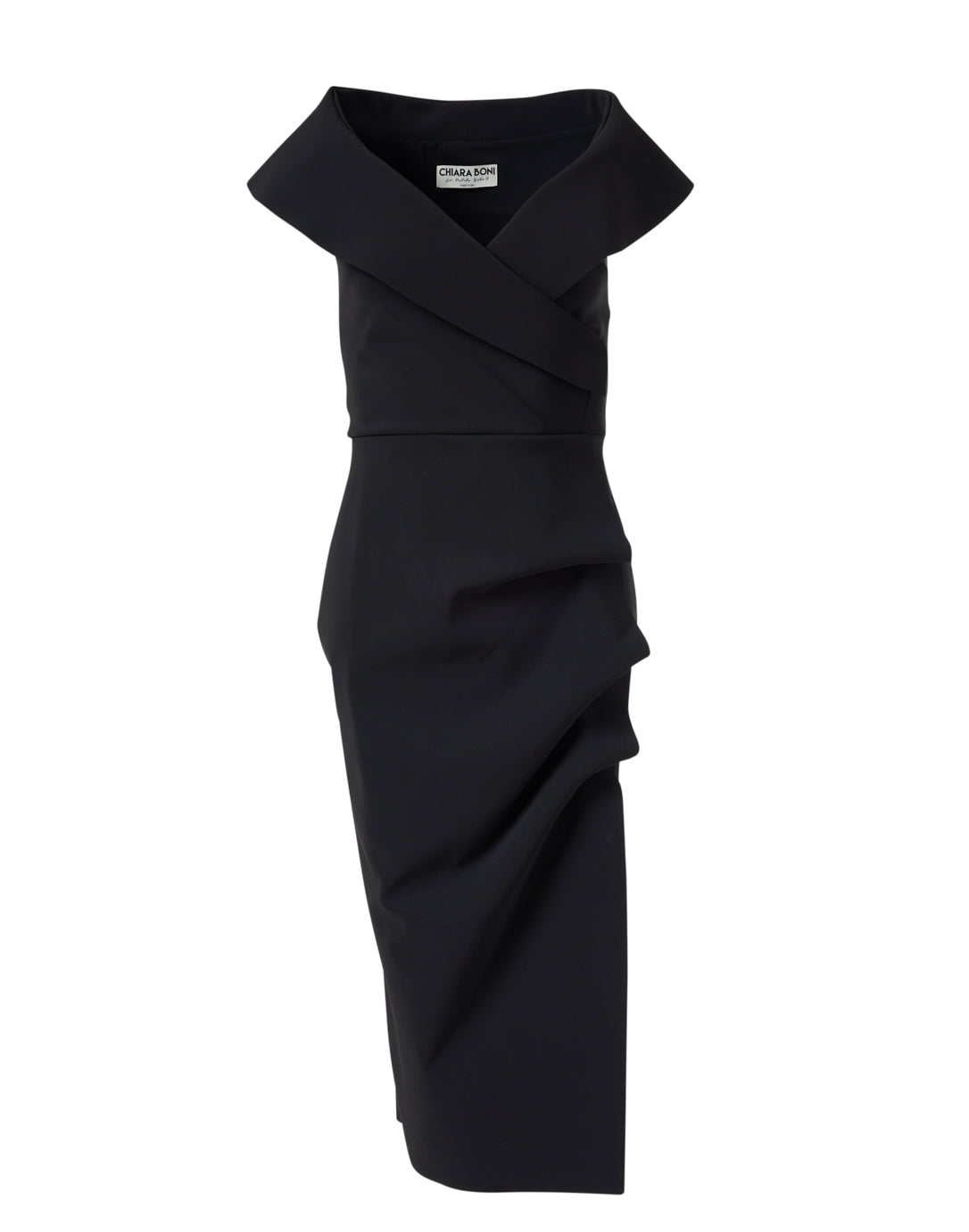 Fiynorc Dress - Black by Chiara Boni — alternate view