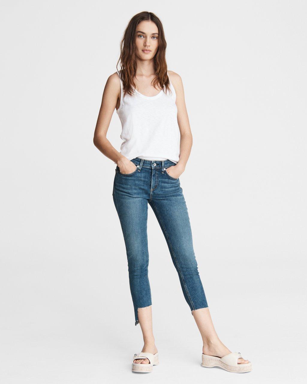 Cate Mid-Rise Skinny - Hampton by Rag & Bone | 25 South Boutiques