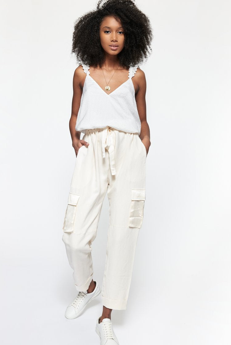 Harley Pants - Ceramic by Cami NYC | 25 South Boutiques