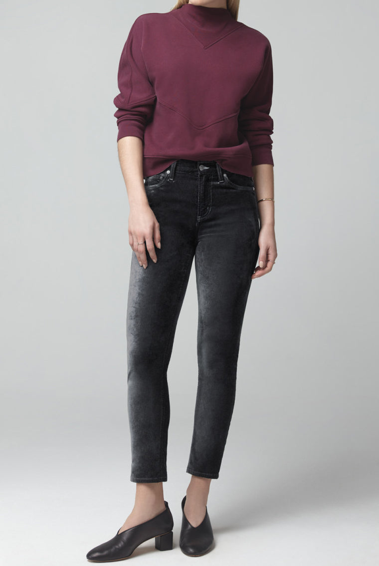 Harlow Ankle Mid Rise Slim - Slate by Citizens of Humanity | 25 South Boutiques