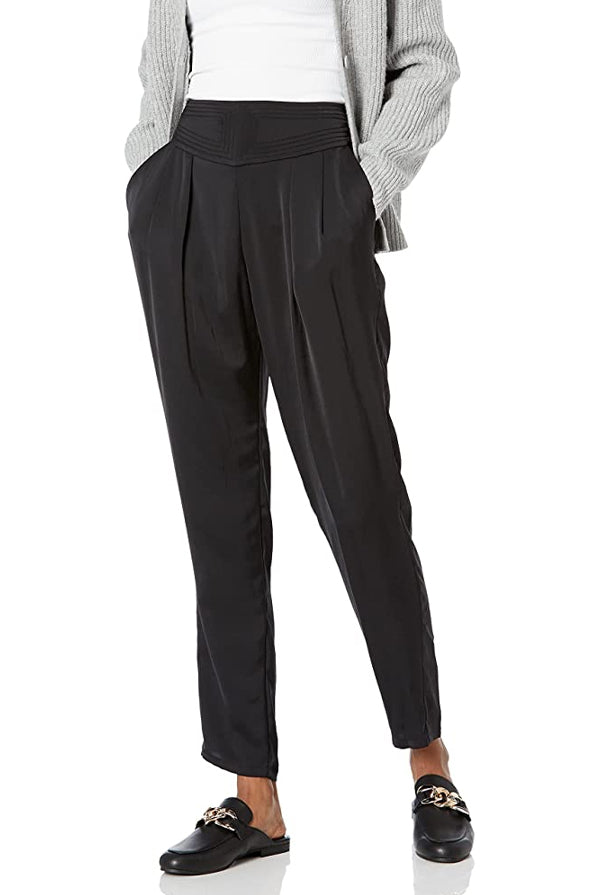 Harris Straight Leg Pant - Black by Ramy Brook | 25 South Boutiques