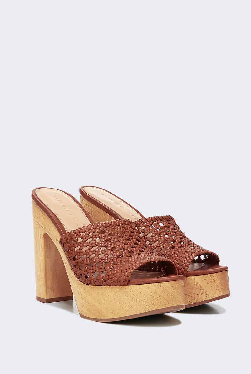 Guadalupe Clog Sandal - Hazelwood by Veronica Beard — alternate view