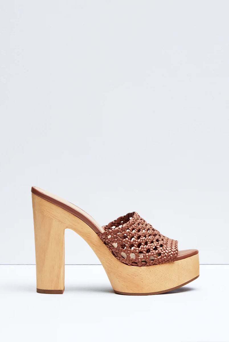 Guadalupe Clog Sandal - Hazelwood by Veronica Beard | 25 South Boutiques