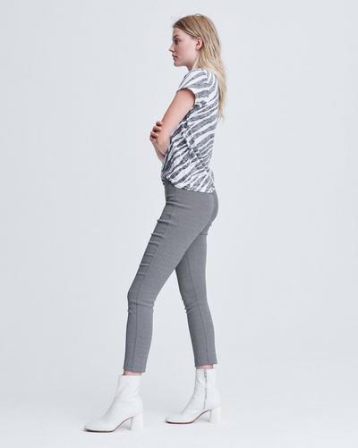 Simone Herringbone Pant - Black Multi by Rag & Bone — alternate view