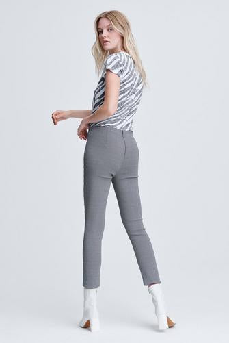 Simone Herringbone Pant - Black Multi by Rag & Bone — view 3