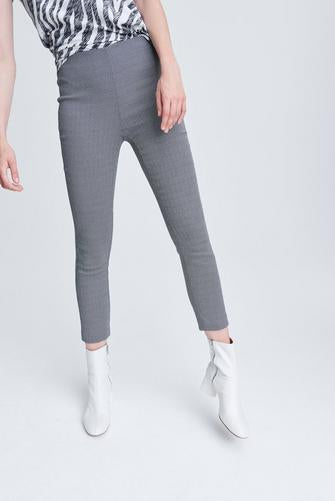 Simone Herringbone Pant - Black Multi by Rag & Bone — view 4