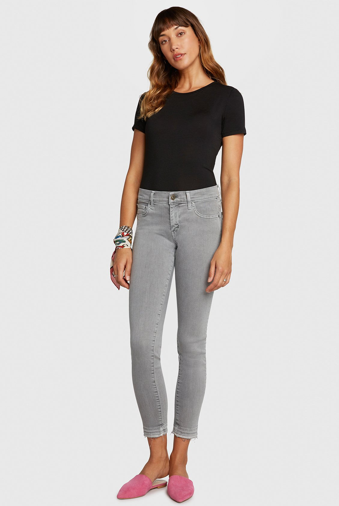 The Honor - Dusk Grey by Principle Denim | 25 South Boutiques
