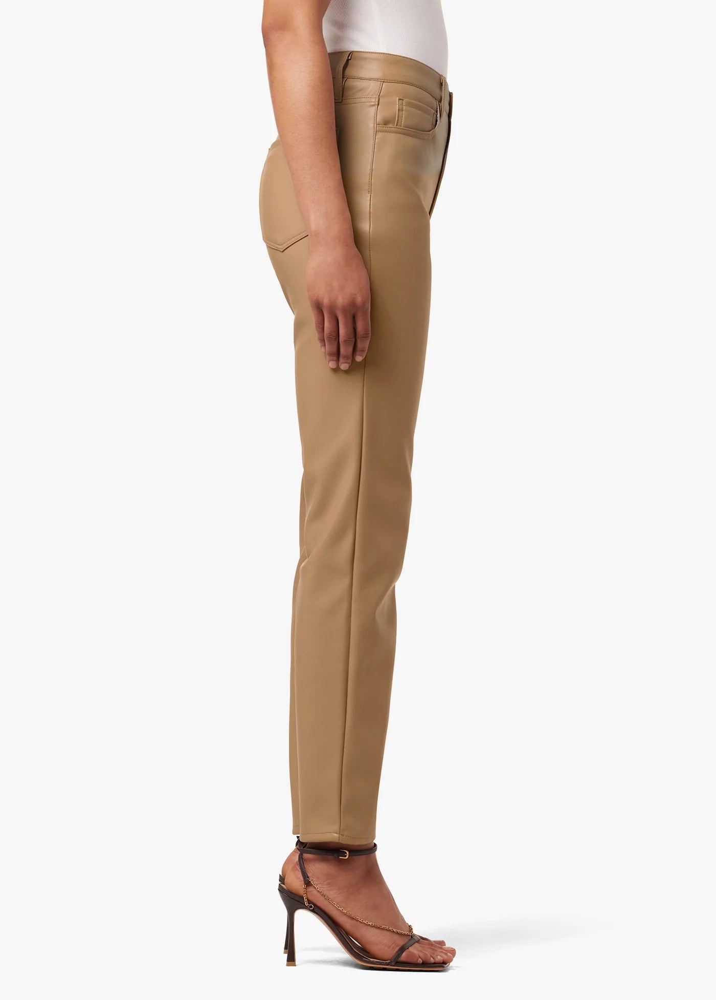 The Honor High Rise Straight - Fawn by Joe's Jeans — view 4