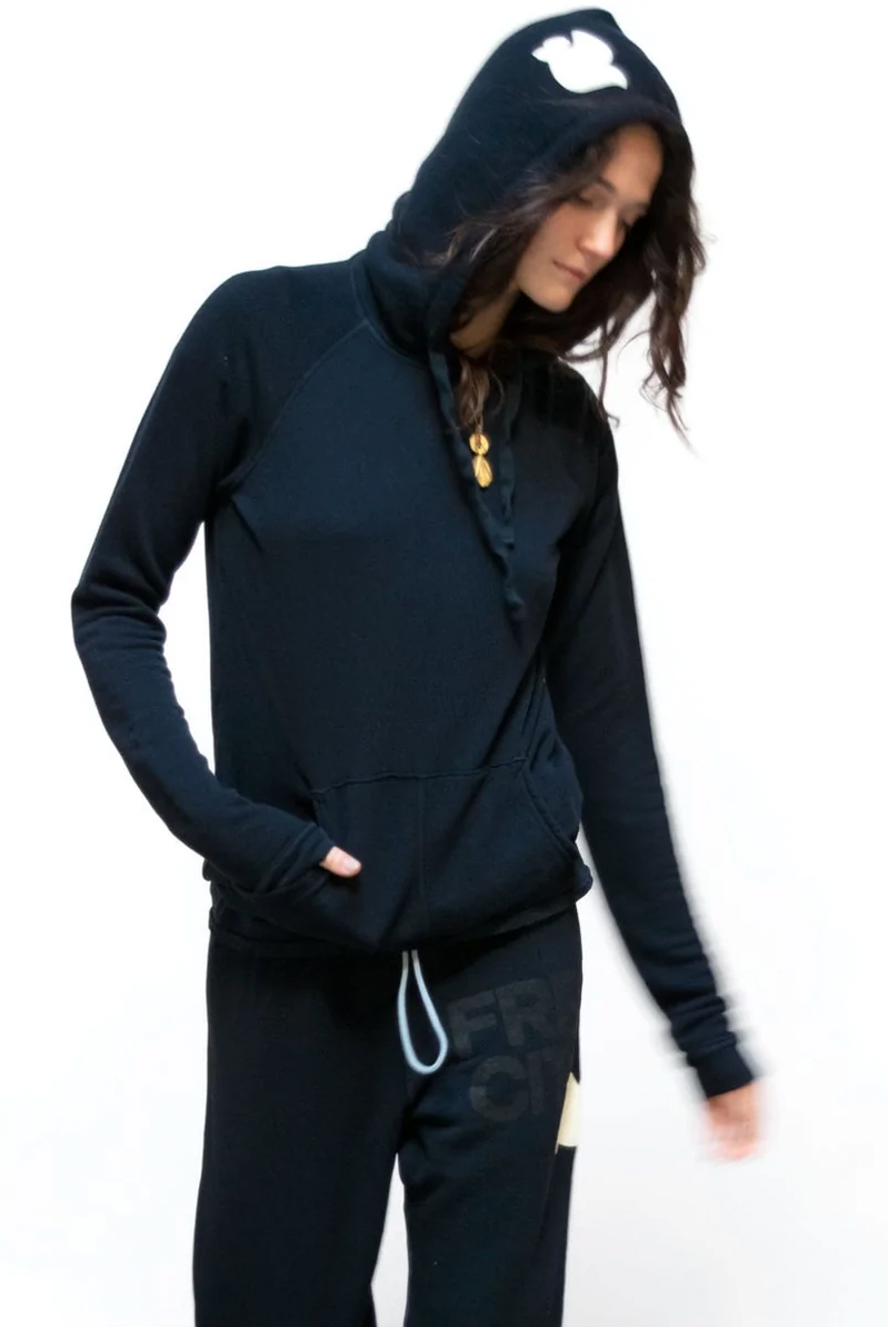 Superfluff Lux Pullover Hoodie - Deep Space by FreeCity | 25 South Boutiques