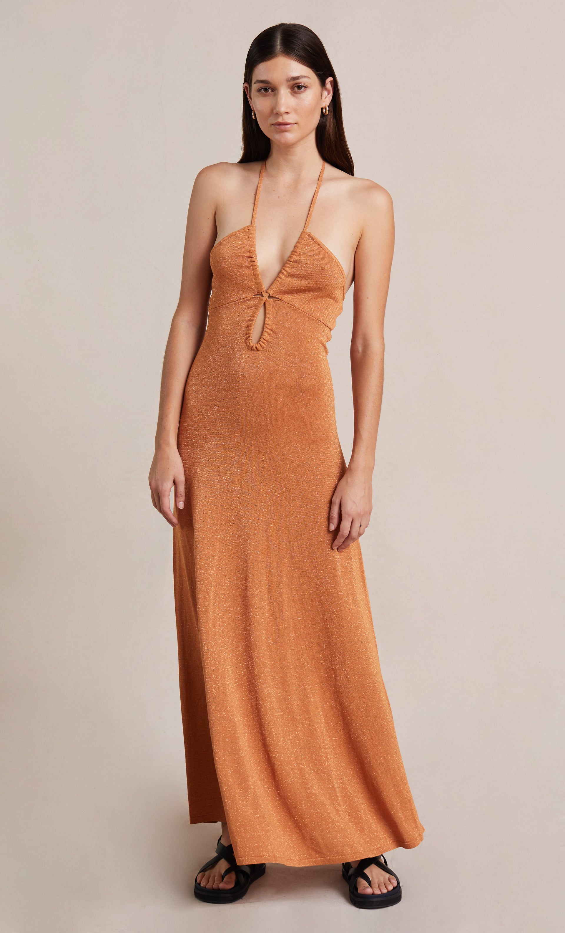 Indya Knit Maxi Dress - Desert Sun by Bec & Bridge | 25 South Boutiques
