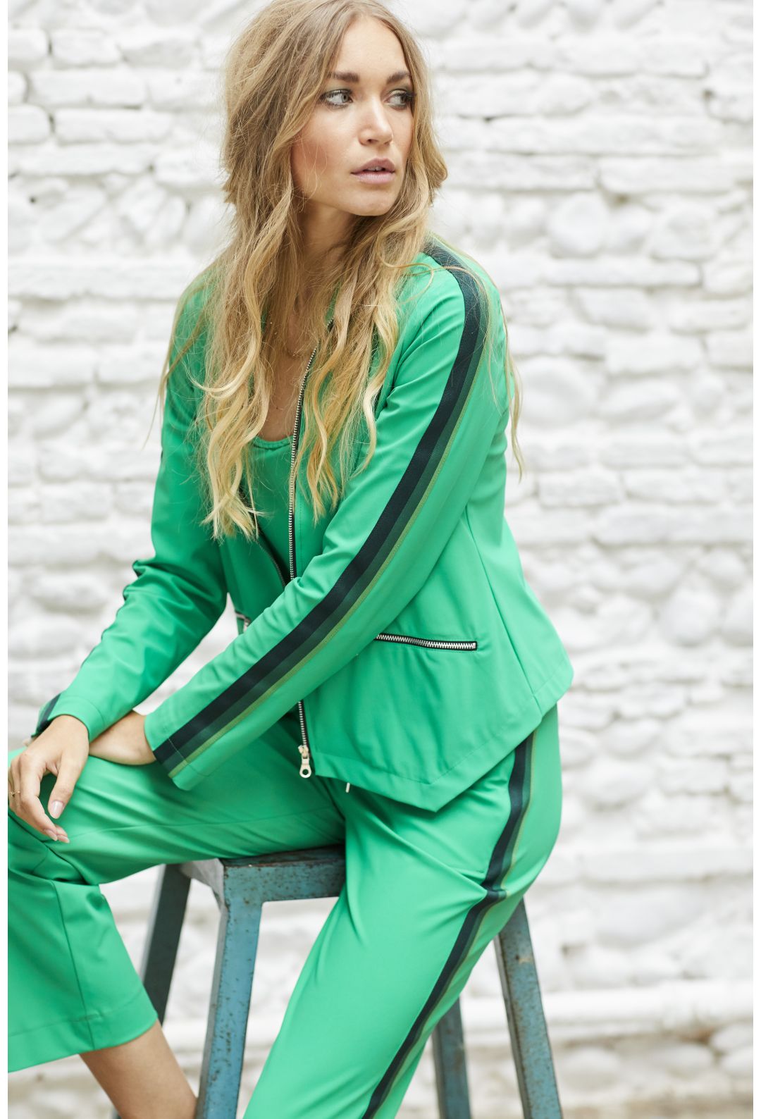 Positive Jacket - Vert by Indies — view 7