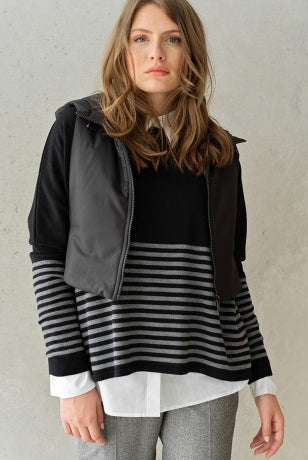 Ivan Vest - Black by Hana San | 25 South Boutiques