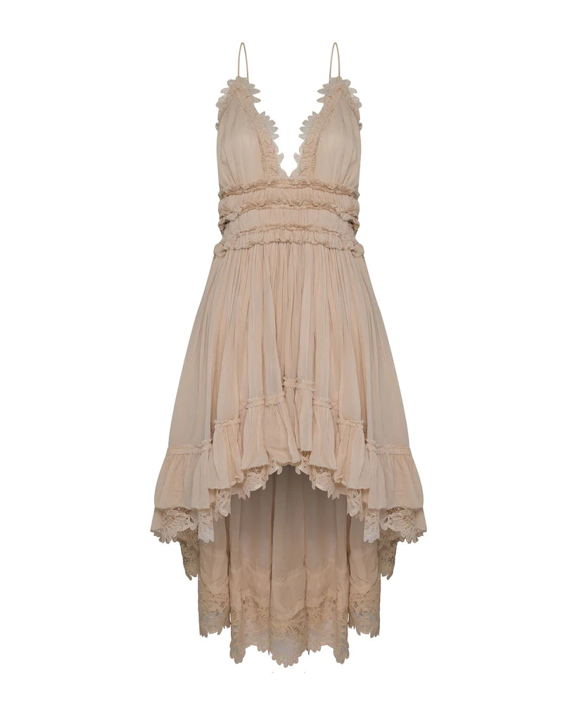 Emiliana Dress - Ivory Cream by Magali Pascal — view 5