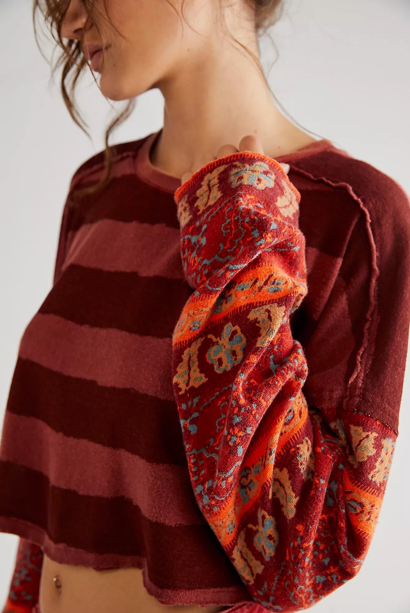Jamie Tee - Moody Combo by Free People — view 3