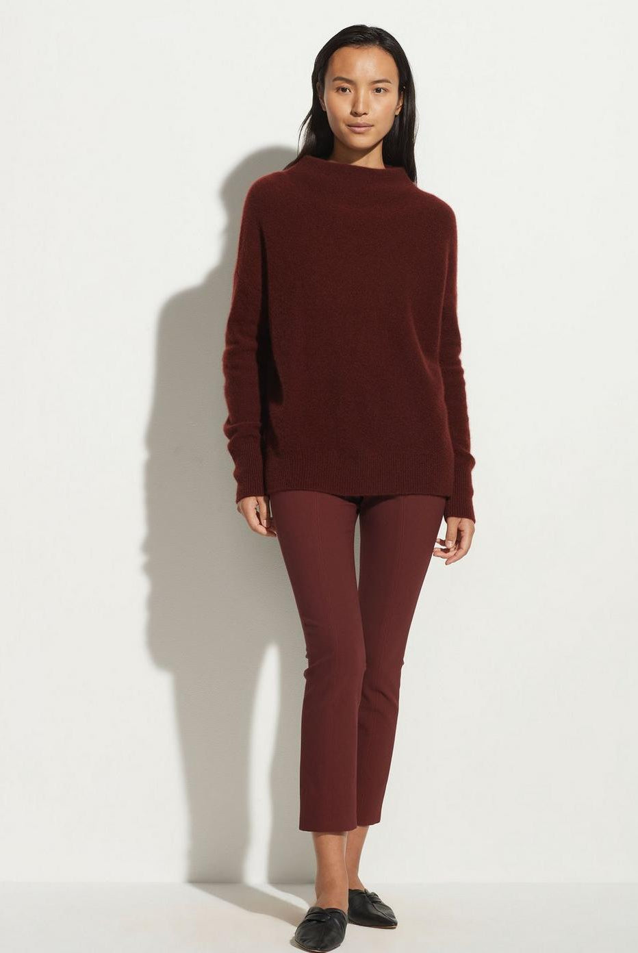 Stitch Front Seam Legging - Dark Jasper by Vince | 25 South Boutiques