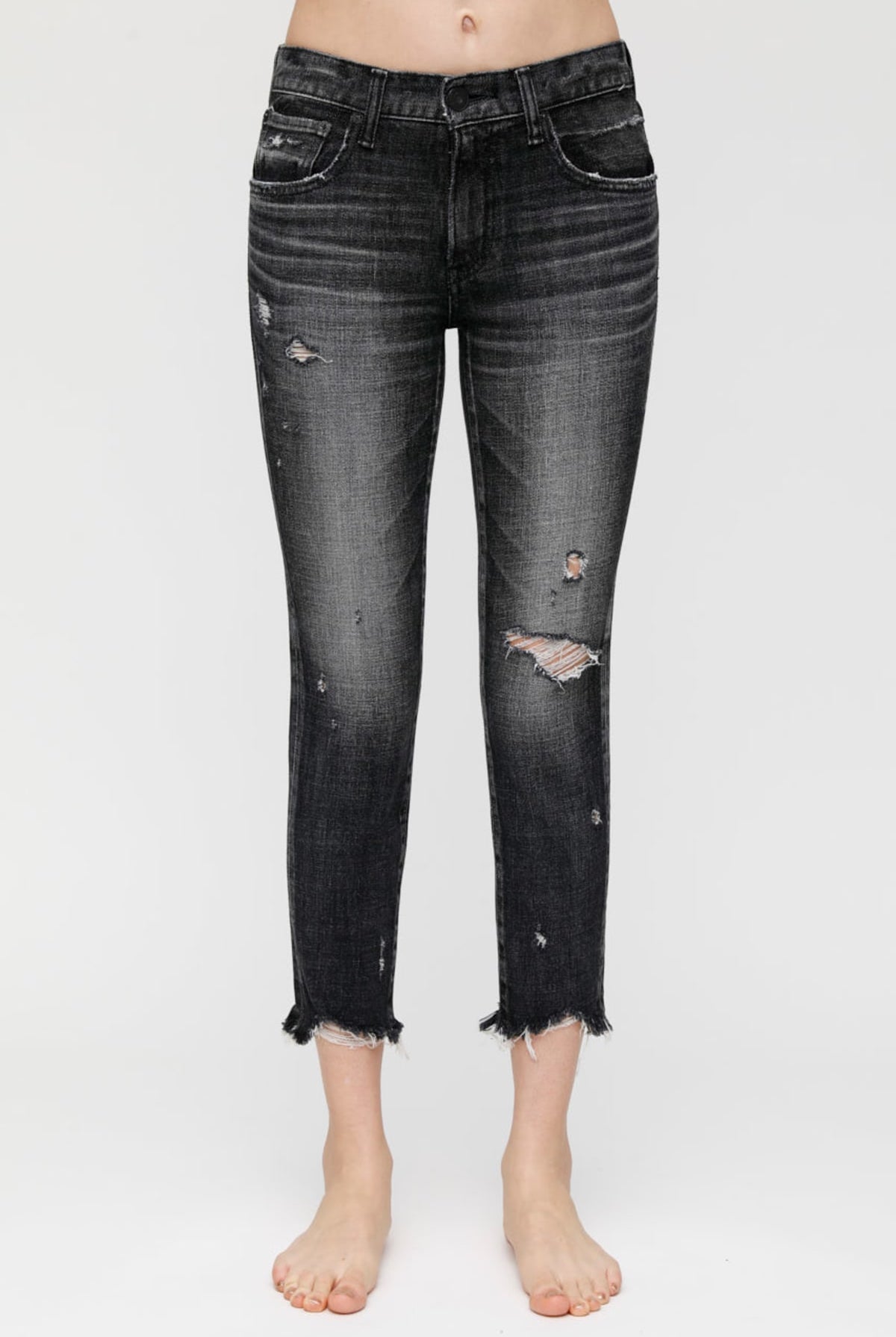 MV Glendele Skinny Jeans - Black by Moussy | 25 South Boutiques