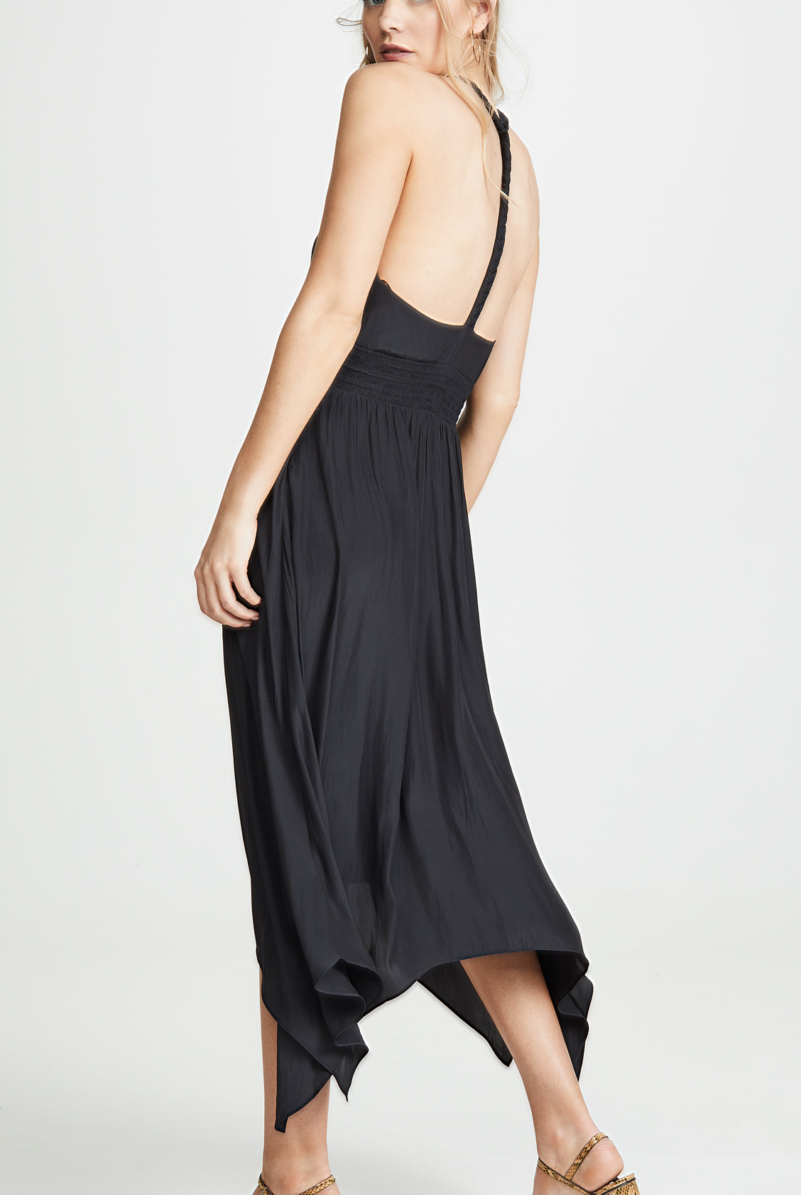 Jojo Dress - Black by Ramy Brook — alternate view