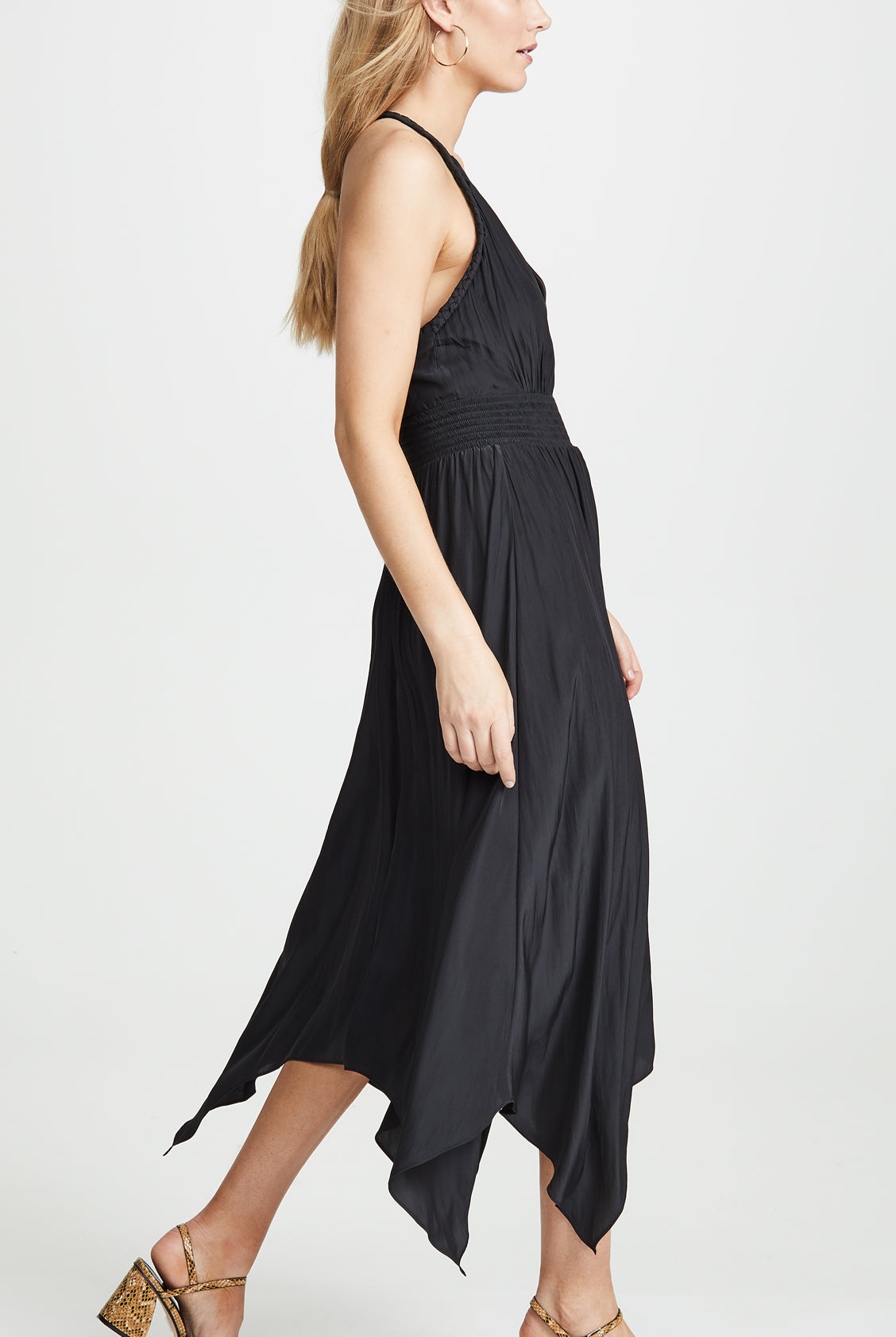 Jojo Dress - Black by Ramy Brook — view 3