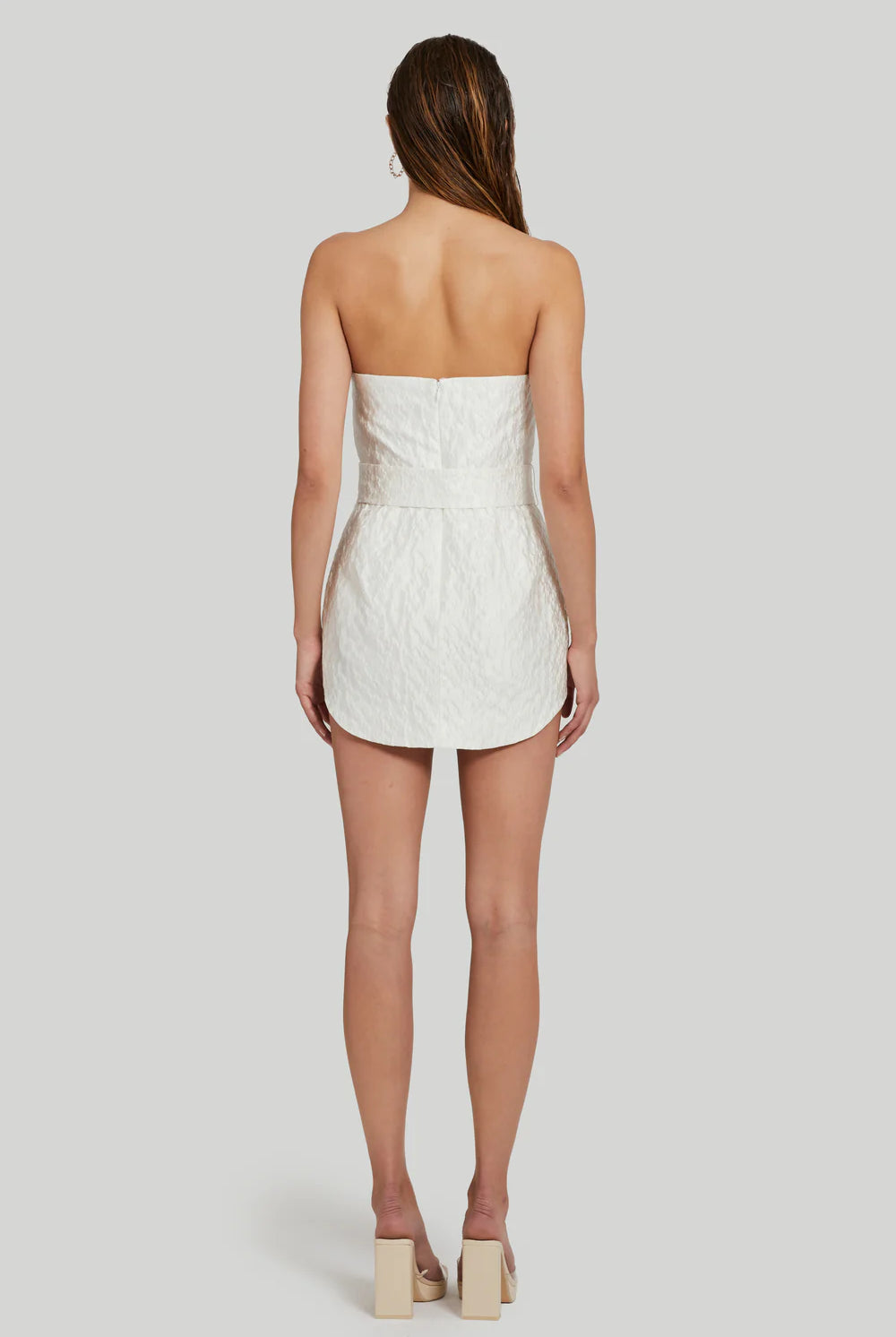 Joss Dress - Bellis by Amanda Uprichard — alternate view