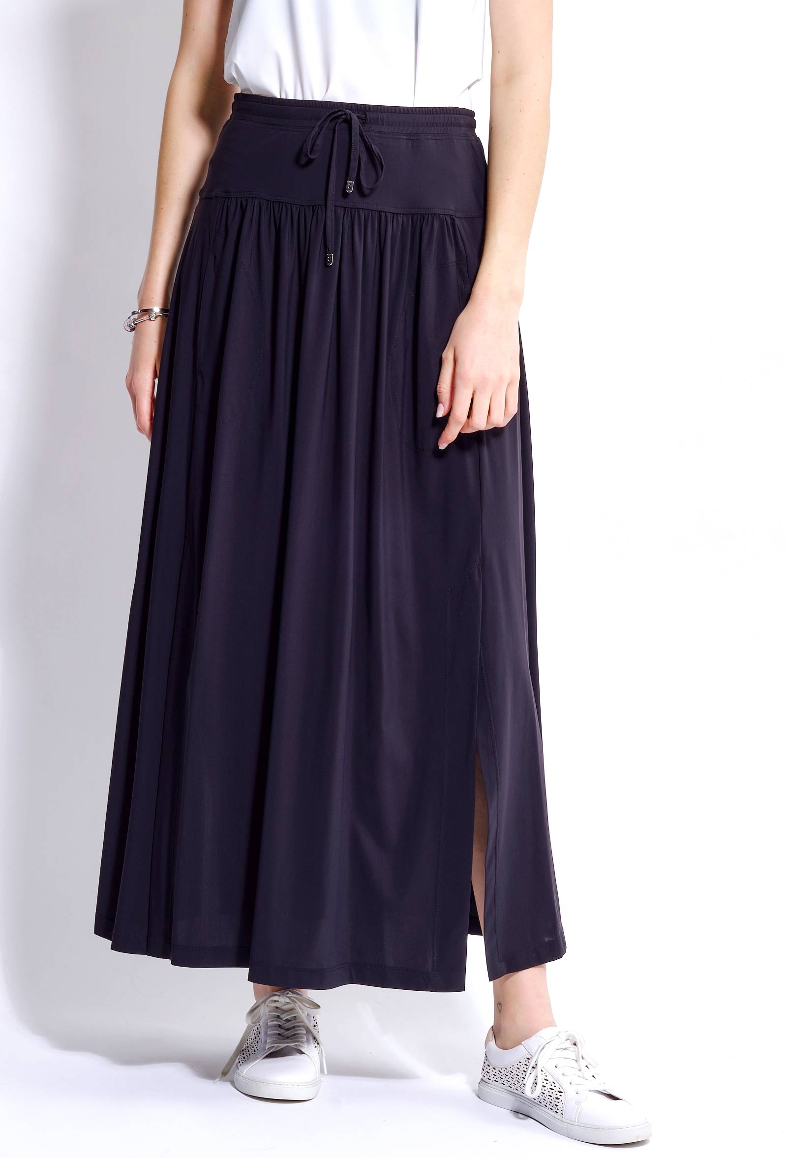 Flore Jupe Skirt - Noir by Indies | 25 South Boutiques