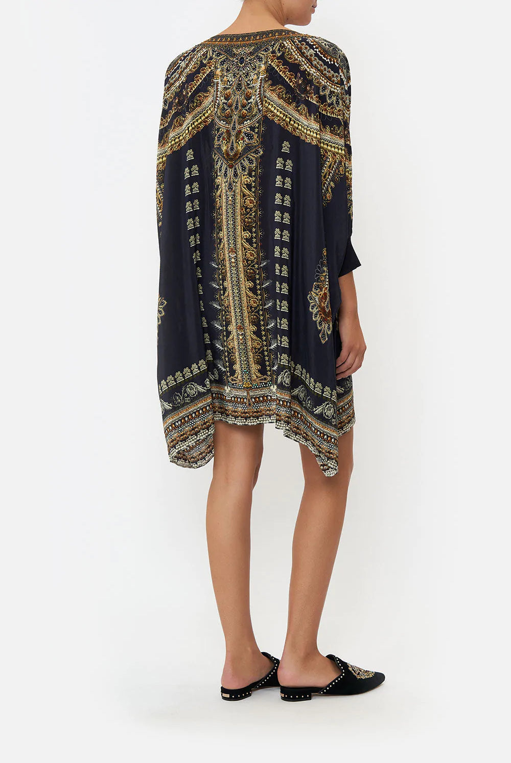 Short Kaftan w/ Cuff - Its All Over Torero by Camilla — alternate view