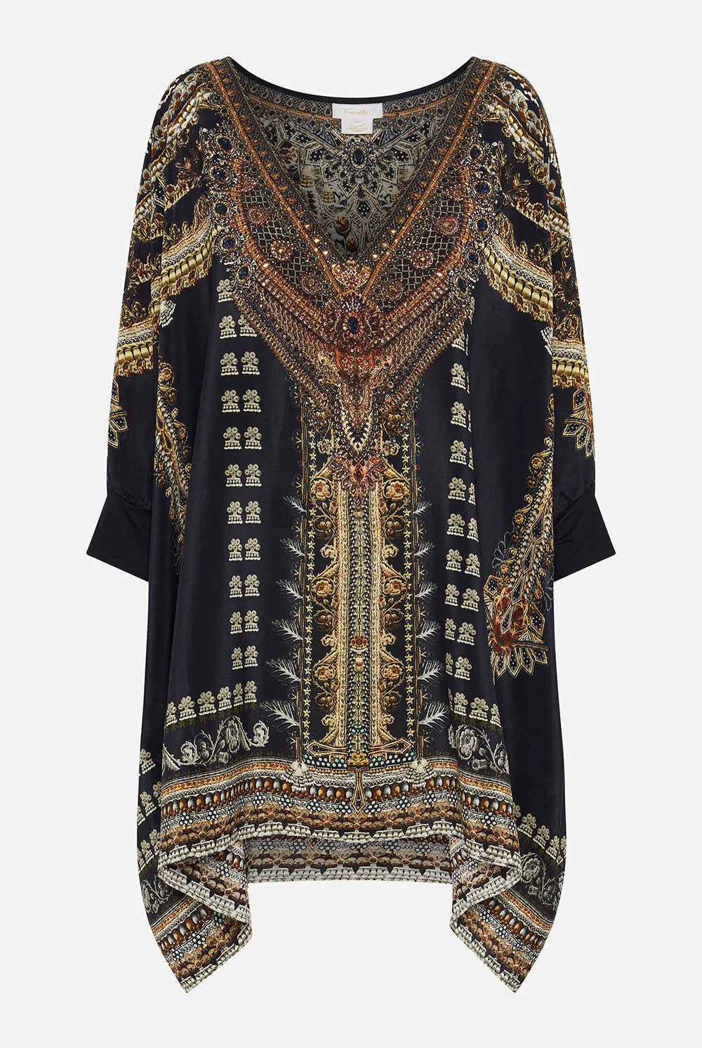 Short Kaftan w/ Cuff - Its All Over Torero by Camilla — view 3