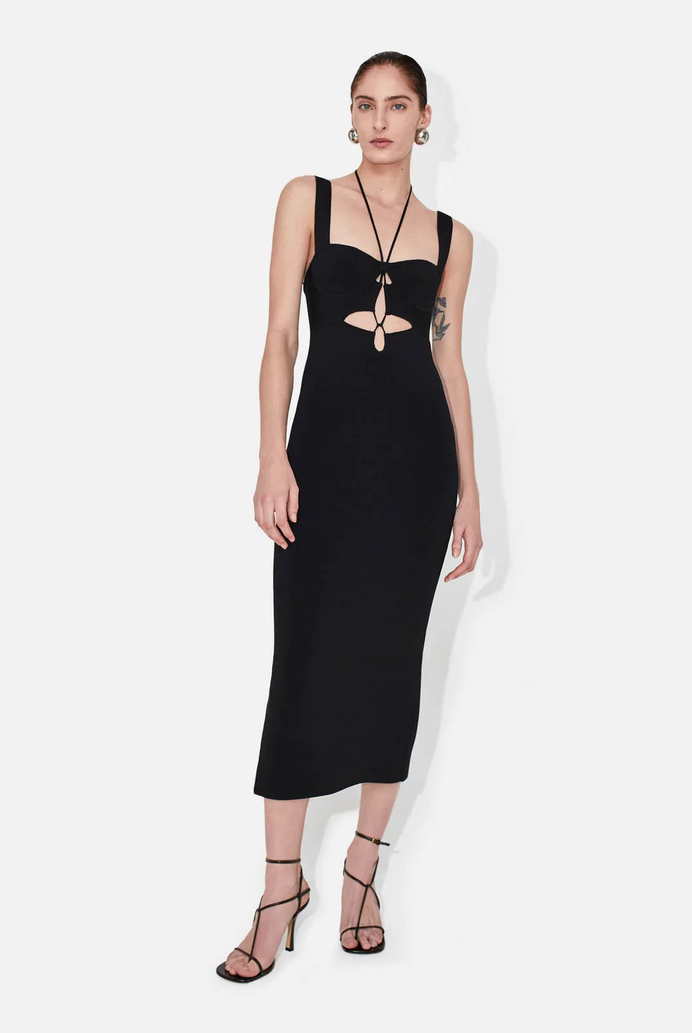 Kali Dress - Black by Galvan London | 25 South Boutiques