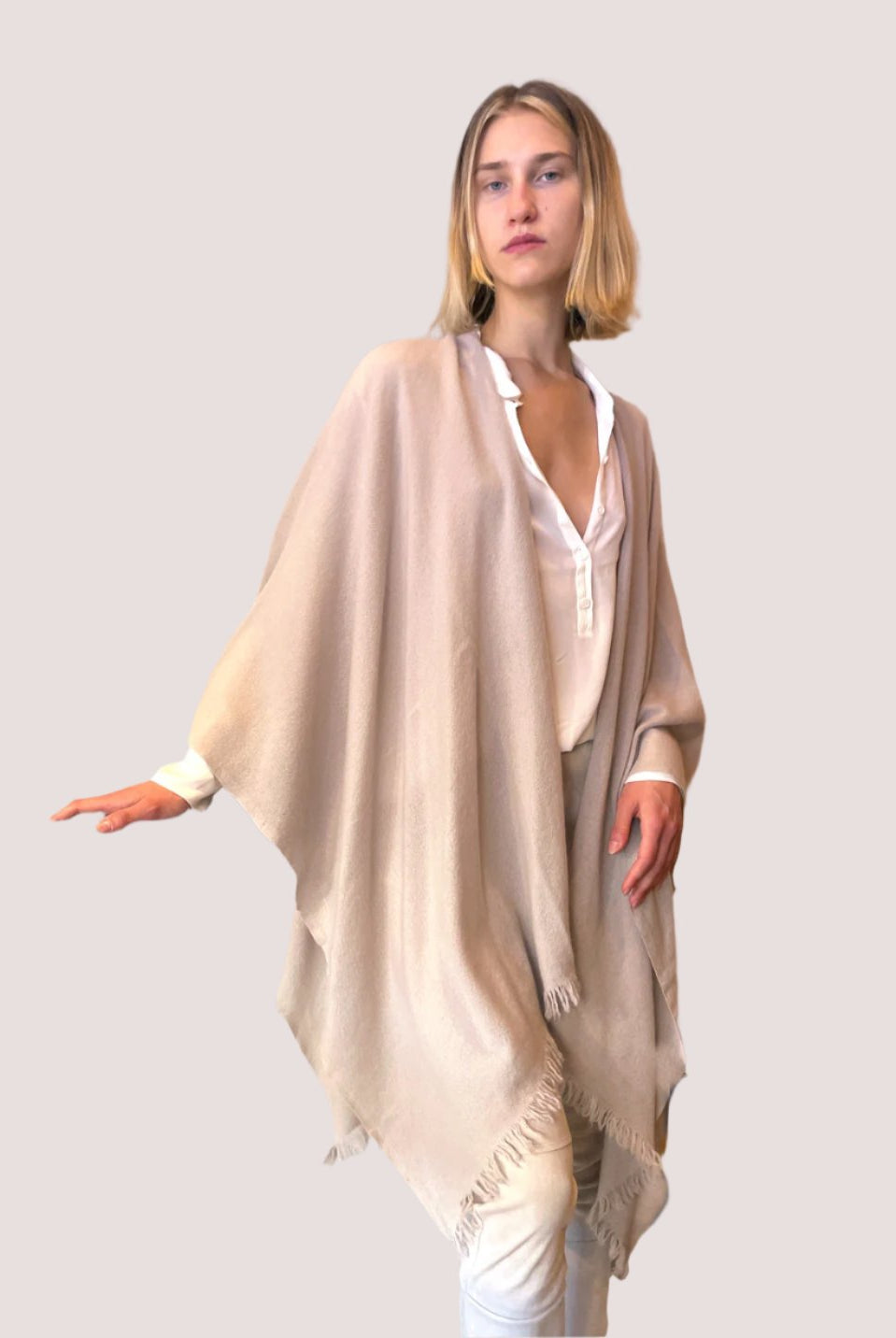 Poncho - Dune by Private 0204 | 25 South Boutiques