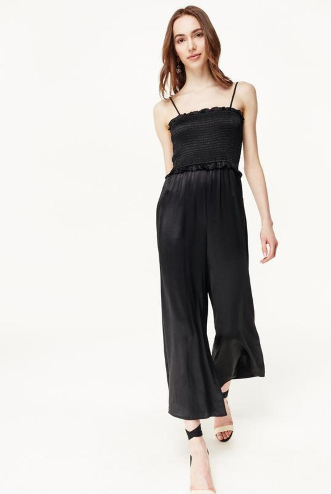 The Kyla Jumpsuit - Black by Cami NYC | 25 South Boutiques