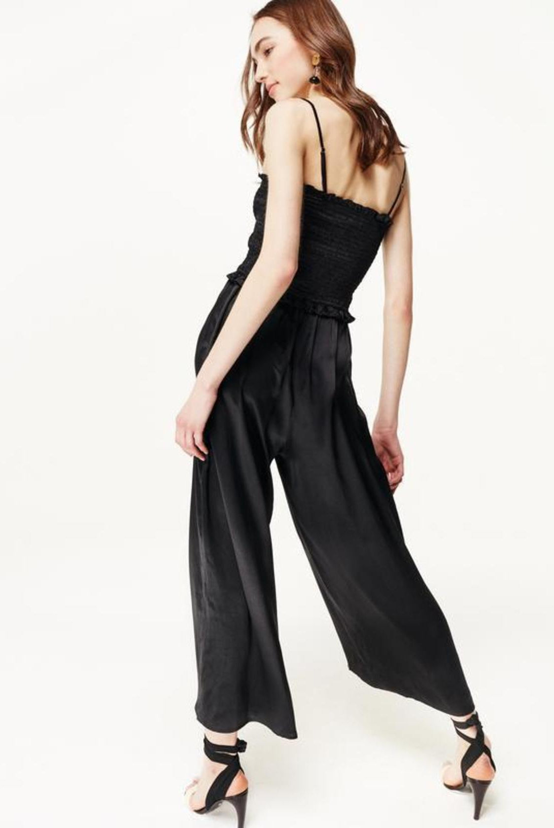The Kyla Jumpsuit - Black by Cami NYC — view 3
