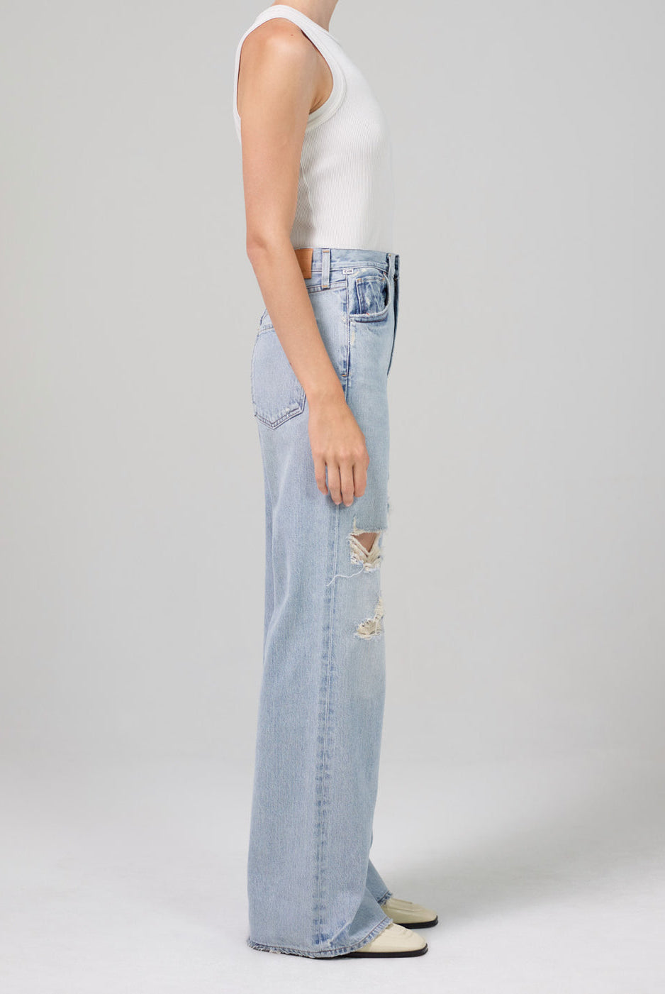 Paloma Baggy - La Fayette by Citizens of Humanity — view 3