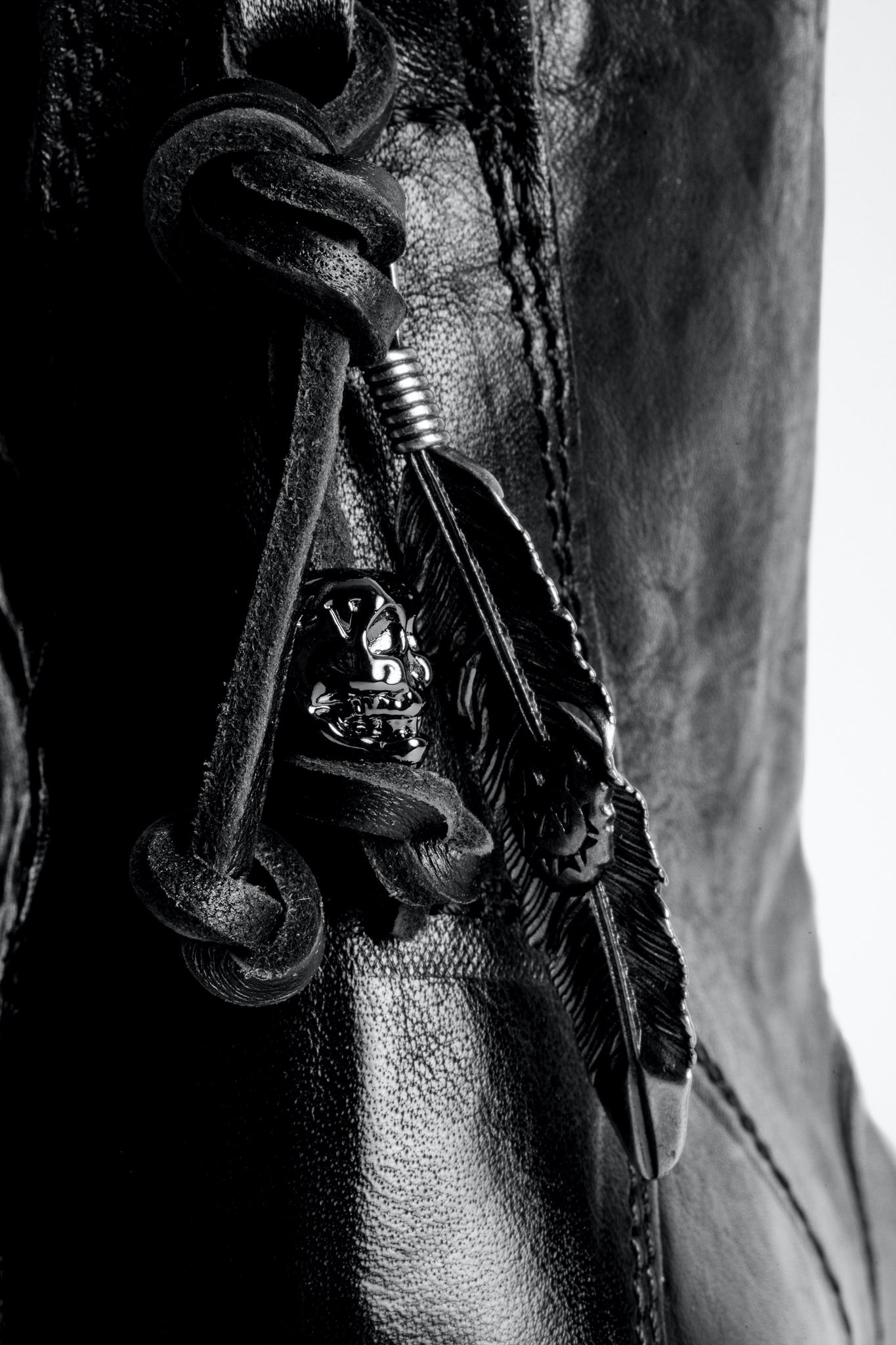 Laureen Roma Boots - Black by Zadig & Voltaire — view 6