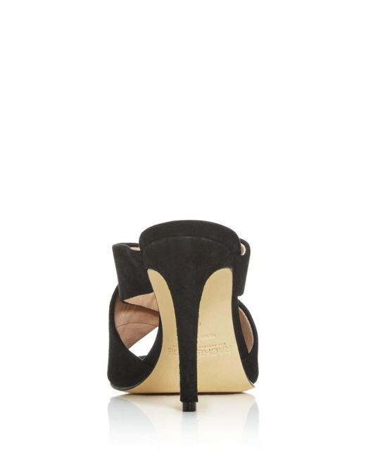 Lauren Sandal - Black by Rachel Zoe — alternate view