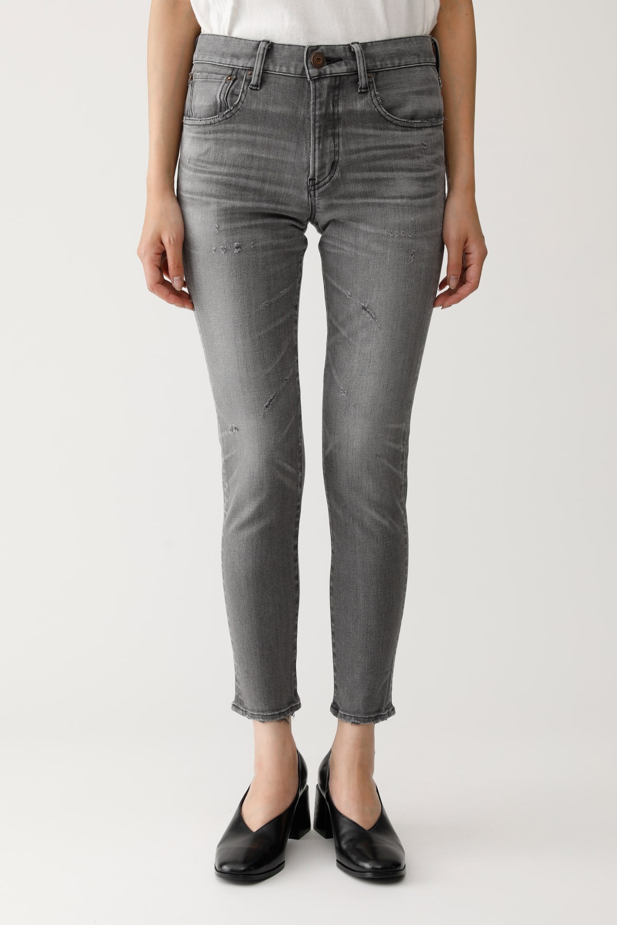 MV Helix Skinny - Light Black by Moussy | 25 South Boutiques