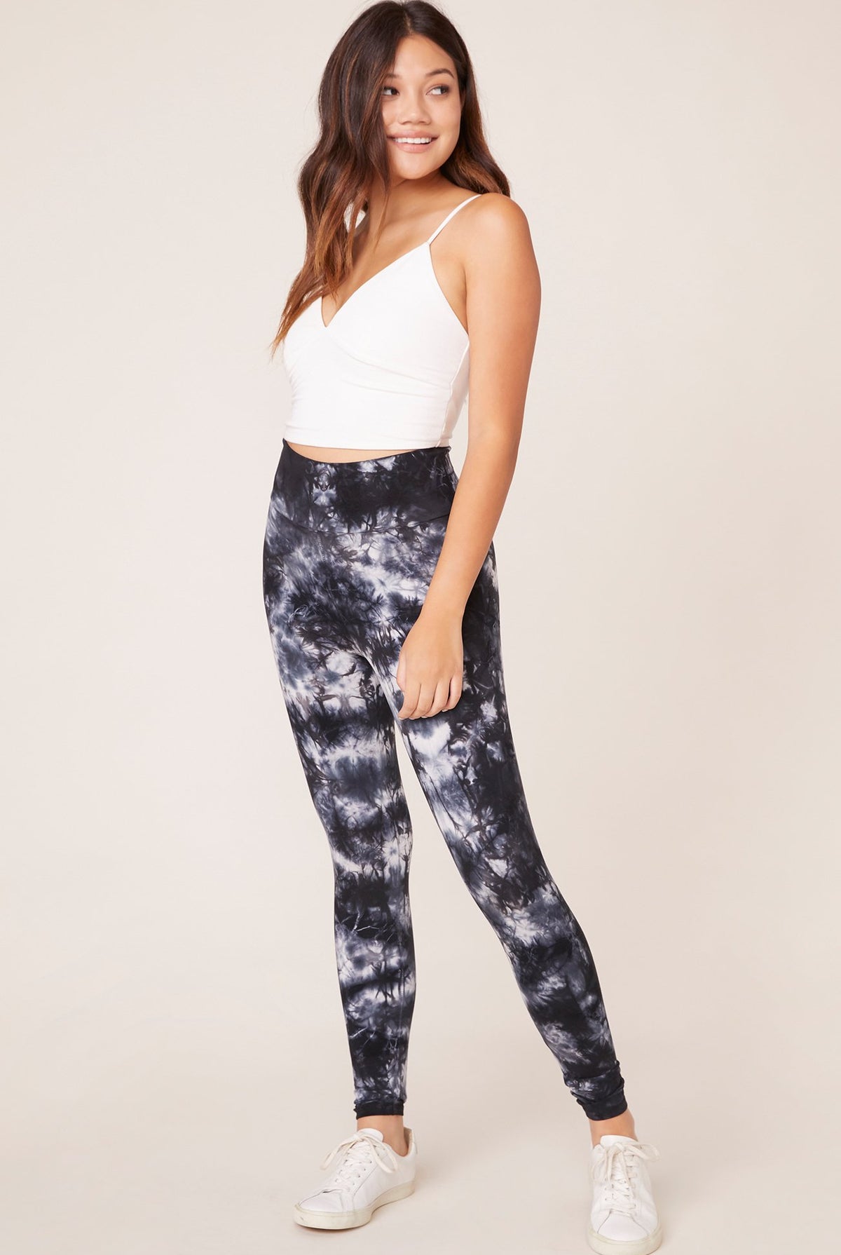 To Dye For Tie Dye Leggings - Black by BB Dakota | 25 South Boutiques