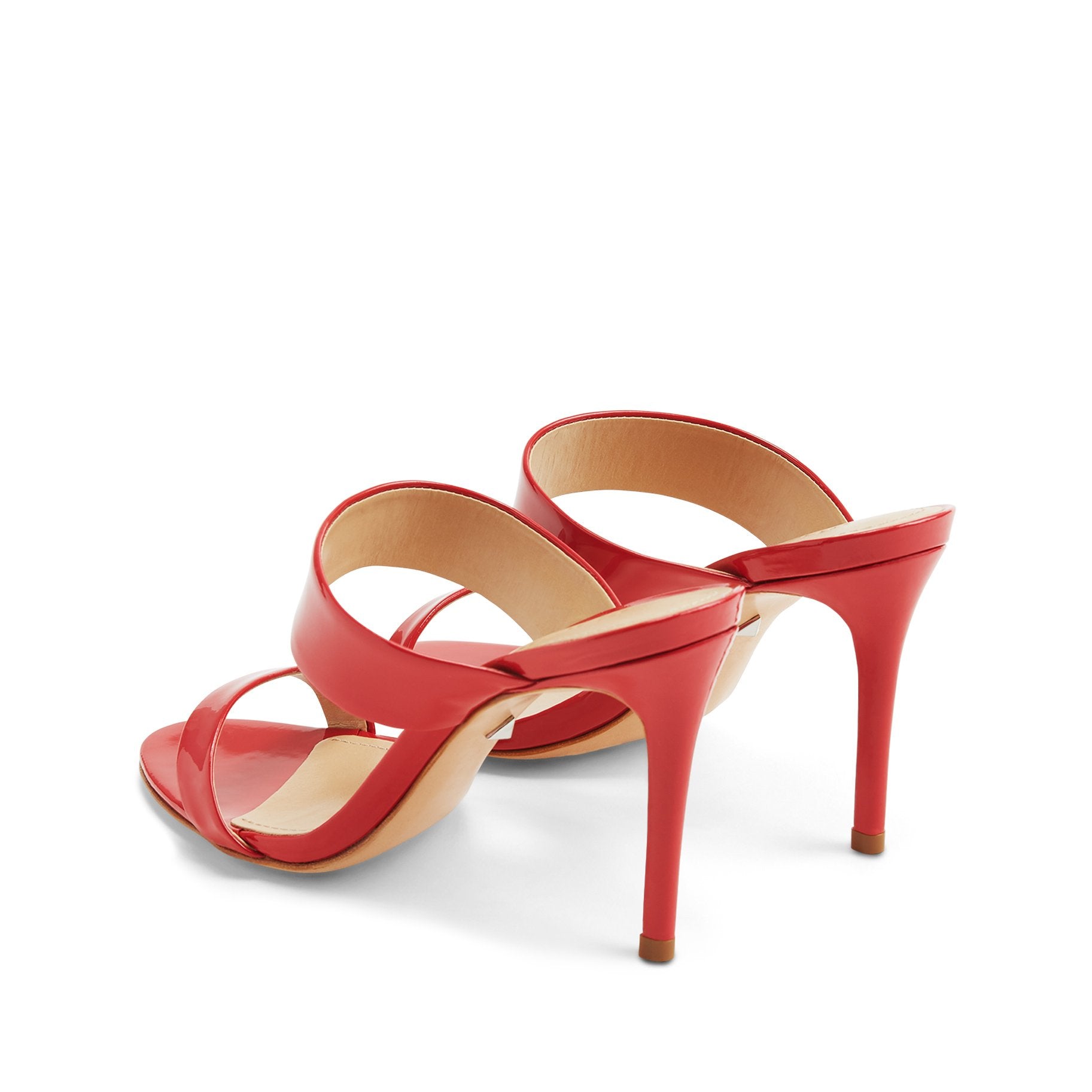 Leia Sandal - Club Red by Schutz — view 4